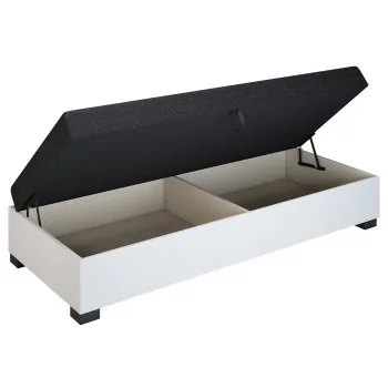 Pola+ Bett mit Box, Hotel-Einzelschlafsofa für junge Leute Pola+ Bett mit Box, Hotel-Einzelschlafsofa für junge Leute