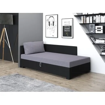 Pola+ Bett mit Box, Hotel-Einzelschlafsofa für junge Leute Pola+ Bett mit Box, Hotel-Einzelschlafsofa für junge Leute