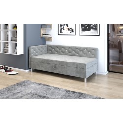 Princess – Schlafsofa mit Kopf- und Seitenteil und Bettkasten