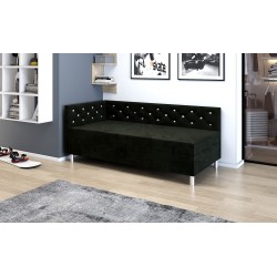 Princess – Schlafsofa mit Kopf- und Seitenteil und Bettkasten
