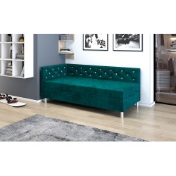 Princess – Schlafsofa mit Kopf- und Seitenteil und Bettkasten