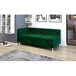 Princess – Schlafsofa mit Kopf- und Seitenteil und Bettkasten
