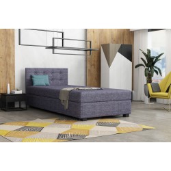 Olaf mit Kopfteil – Schlafsofa und Bett mit Bettkasten