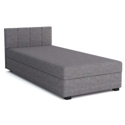 Adel mit Kopfteil – Schlafsofa und Bett mit Bettkasten