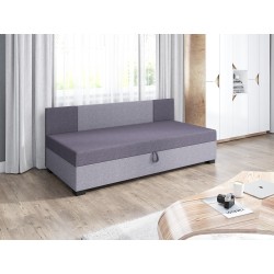 Erik mit Seitenteil – Schlafsofa und Bett mit Bettkasten