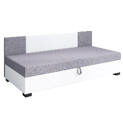 Erik mit Seitenteil – Schlafsofa und Bett mit Bettkasten