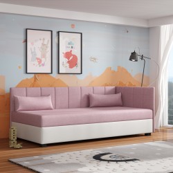Adel – Schlafsofa mit Kopf- und Seitenteil und Bettkasten