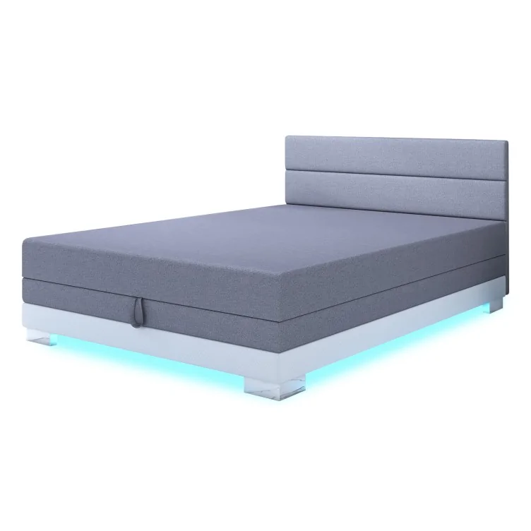 Doppelschlafsofa 130x200 Continentalbett mit Matratze Torin Doppelschlafsofa 130x200 Continentalbett mit Matratze Torin