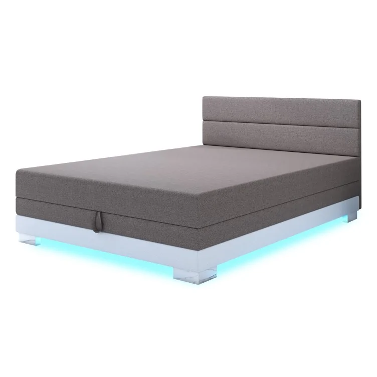 Doppelschlafsofa 130x200 Torin Bett mit Bettzeugcontainer