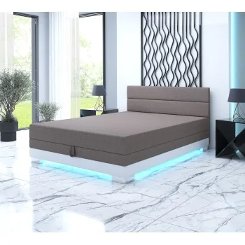 Doppelschlafsofa 130x200 Torin Bett mit Bettzeugcontainer