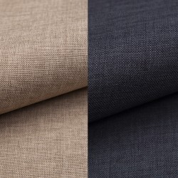 Leo 160x200 Beige-Graphit – Polsterbett mit Bettkasten