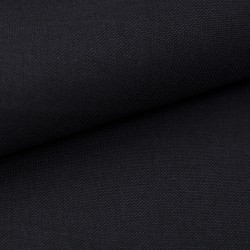 Leo 180x200 Schwarz – Polsterbett mit Bettkasten