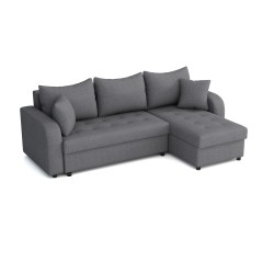 Kelly+ – Ecksofa mit Schlaffunktion und Bettkasten