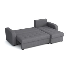 Kelly+ – Ecksofa mit Schlaffunktion und Bettkasten