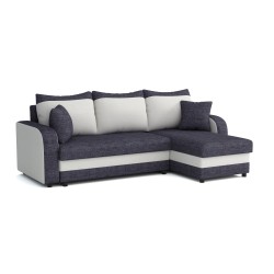 Otto+ – Ecksofa mit Schlaffunktion und Bettkasten