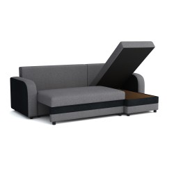 Otto+ – Ecksofa mit Schlaffunktion und Bettkasten