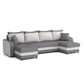 Großes Ecksofa mit Schlaffunktion Wohnzimmersofa Bill Großes Ecksofa mit Schlaffunktion Wohnzimmersofa Bill