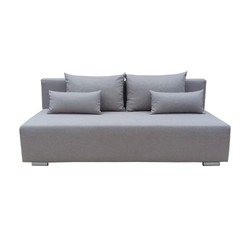 Alaska – Schlafsofa mit Schlaffunktion und Bettkasten