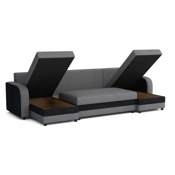 Großes Ecksofa mit Schlaffunktion Wohnzimmersofa Bill Großes Ecksofa mit Schlaffunktion Wohnzimmersofa Bill