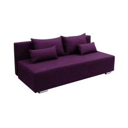 Alaska – Schlafsofa mit Schlaffunktion und Bettkasten