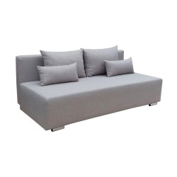 Alaska – Schlafsofa mit Schlaffunktion und Bettkasten