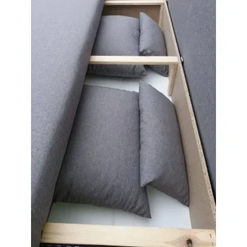 Schlafsofa Alaska Schlafsofa Vielseitiges Schlafsofa + Stauraum Schlafsofa Alaska Schlafsofa Vielseitiges Schlafsofa + Stauraum