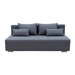 Alaska – Schlafsofa mit Schlaffunktion und Bettkasten