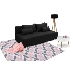 Alaska – Schlafsofa mit Schlaffunktion und Bettkasten