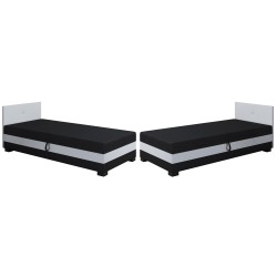 Ilia 110x200 mit Kopfteil – Schlafsofa und Bett mit Bettkasten