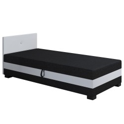Ilia 110x200 mit Kopfteil – Schlafsofa und Bett mit Bettkasten