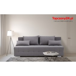 Alaska – Schlafsofa mit Schlaffunktion und Bettkasten