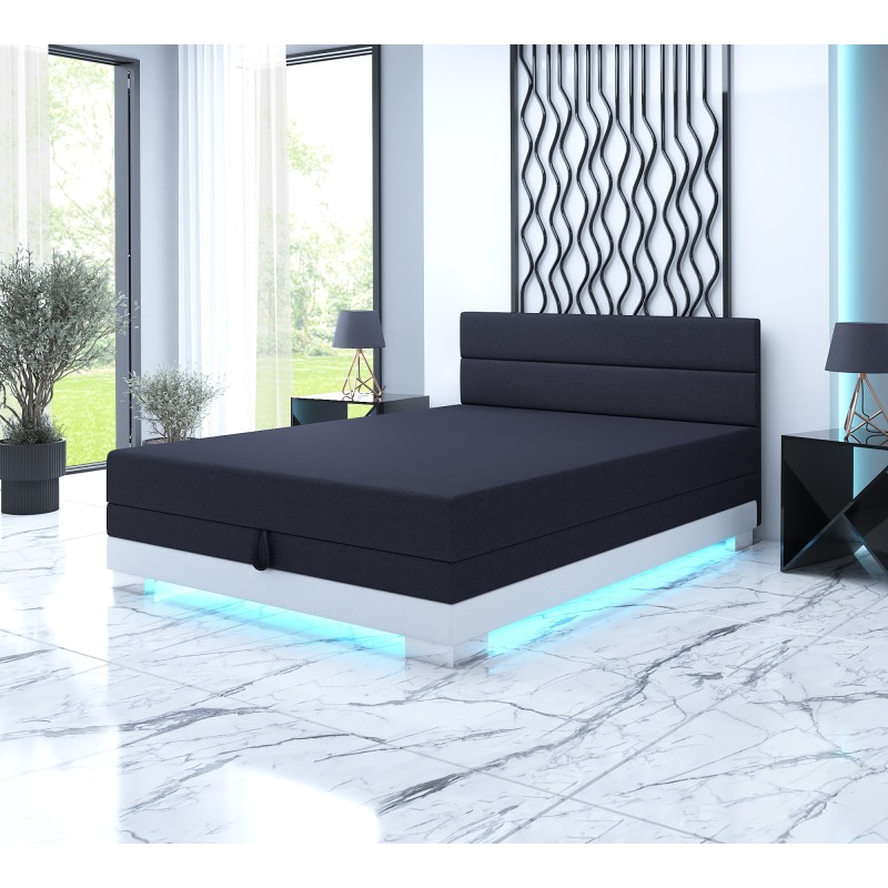 Torin 90x200 mit Kopfteil – Schlafsofa und Bett mit Bettkasten