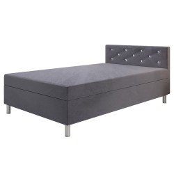 Princess 80x200 mit Kopfteil – Schlafsofa und Bett mit Bettkasten
