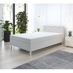 Princess 90x200 mit Kopfteil – Schlafsofa und Bett mit Bettkasten