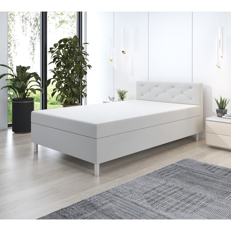 Princess 90x200 mit Kopfteil – Schlafsofa und Bett mit Bettkasten