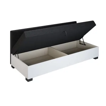 Einzelbett Mia+ Schlafsofa mit Stauraum + Kopfkissen gratis Einzelbett Mia+ Schlafsofa mit Stauraum + Kopfkissen gratis