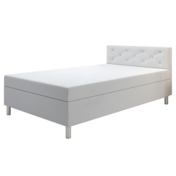 Princess 90x200 mit Kopfteil – Schlafsofa und Bett mit Bettkasten
