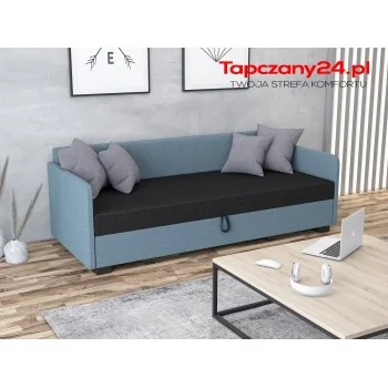 Einzelbett Mia+ Schlafsofa mit Stauraum + Kopfkissen gratis Einzelbett Mia+ Schlafsofa mit Stauraum + Kopfkissen gratis