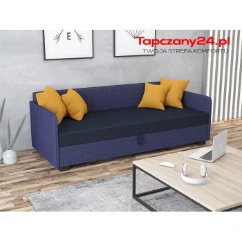 Einzelbett Mia+ Schlafsofa mit Stauraum + Kopfkissen gratis Einzelbett Mia+ Schlafsofa mit Stauraum + Kopfkissen gratis