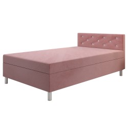 Princess 100x200 mit Kopfteil – Schlafsofa und Bett mit Bettkasten