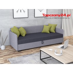 Mia Pro – Schlafsofa und Bett mit Bettkasten