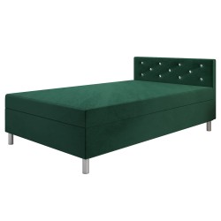 Princess 110x200 mit Kopfteil – Schlafsofa und Bett mit Bettkasten