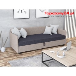 Mia Pro – Schlafsofa und Bett mit Bettkasten