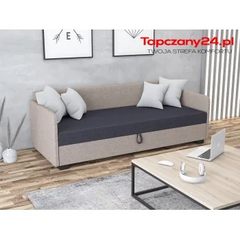 Einzelbett Mia+ Schlafsofa mit Stauraum + Kopfkissen gratis Einzelbett Mia+ Schlafsofa mit Stauraum + Kopfkissen gratis