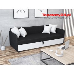 Mia Pro – Schlafsofa und Bett mit Bettkasten