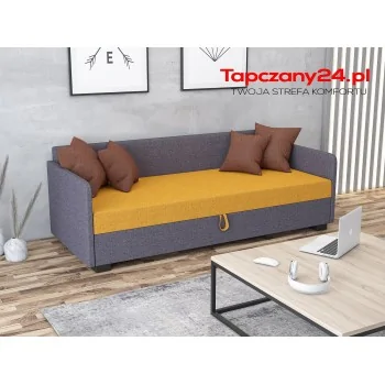 Einzelbett Mia+ Schlafsofa mit Stauraum + Kopfkissen gratis Einzelbett Mia+ Schlafsofa mit Stauraum + Kopfkissen gratis