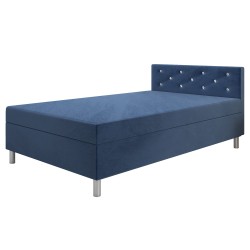 Princess 120x200 mit Kopfteil – Schlafsofa und Bett mit Bettkasten