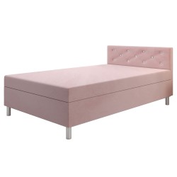 Princess 140x200 – Polsterbett mit Bettkasten