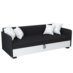 Mia Pro – Schlafsofa und Bett mit Bettkasten