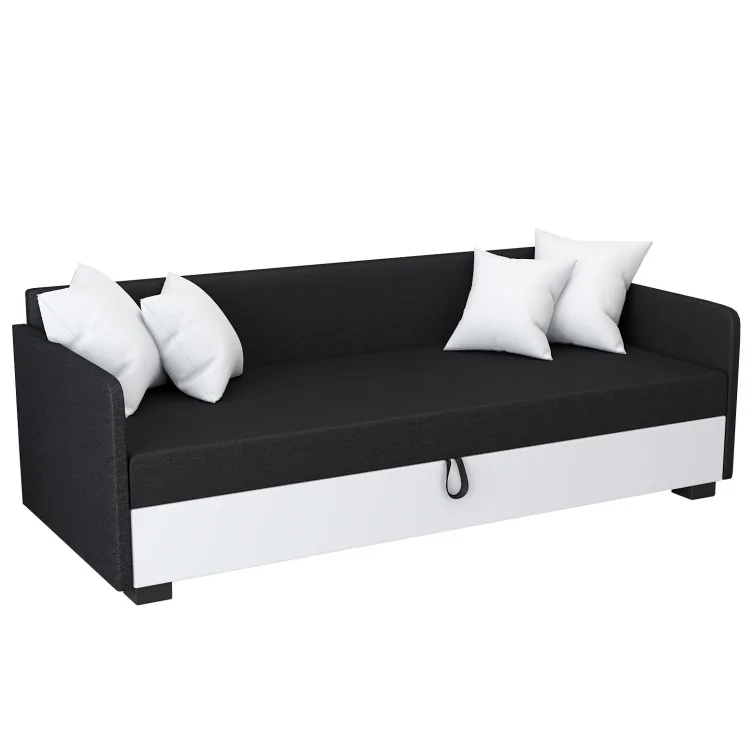 Einzelbett Mia+ Schlafsofa mit Stauraum + Kopfkissen gratis Einzelbett Mia+ Schlafsofa mit Stauraum + Kopfkissen gratis